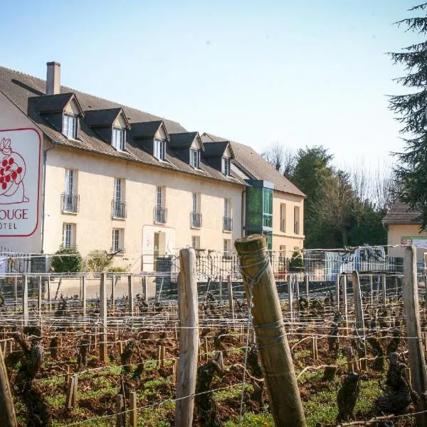 Hôtel-Spa Ô Rouge - Gevrey-Chambertin - Teritoria, hotel v destinaci Gevrey-Chambertin