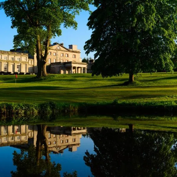 Cally Palace Hotel & Golf Course, hotel en Gatehouse of Fleet