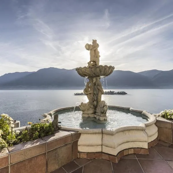 Boutique Hotel La Rocca, hotel em Ronco sopra Ascona