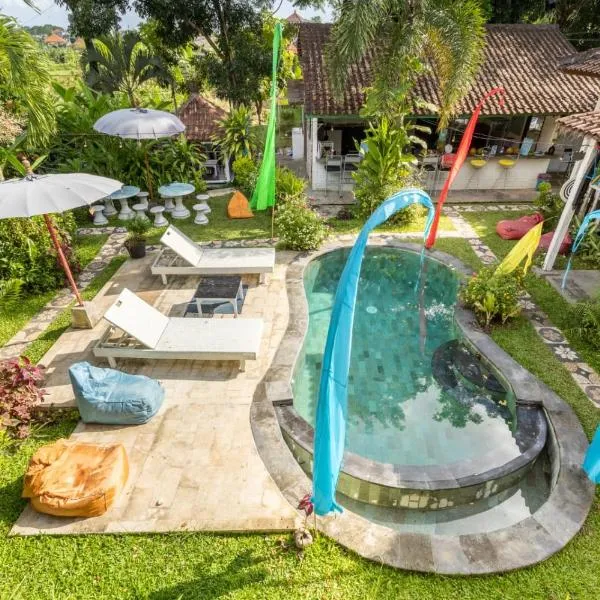Bali Brothers Guesthouse, hotel v destinaci Dalung