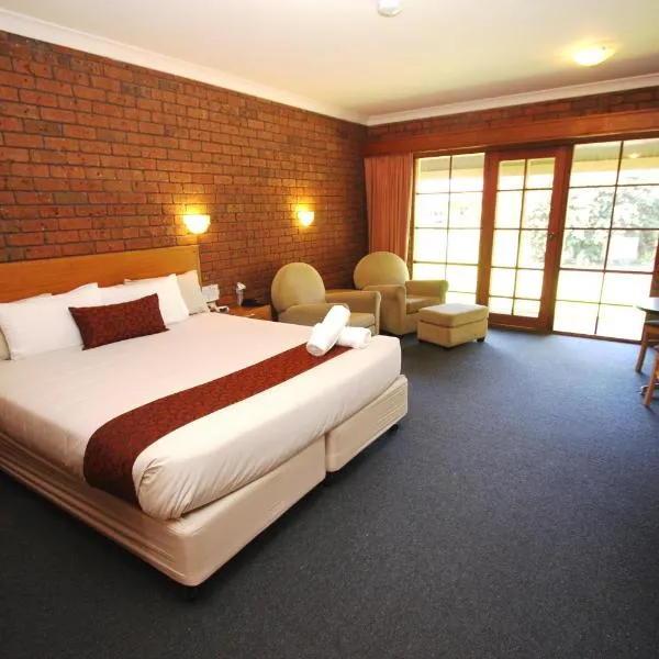 Grange Burn Motel, hotell i Hamilton