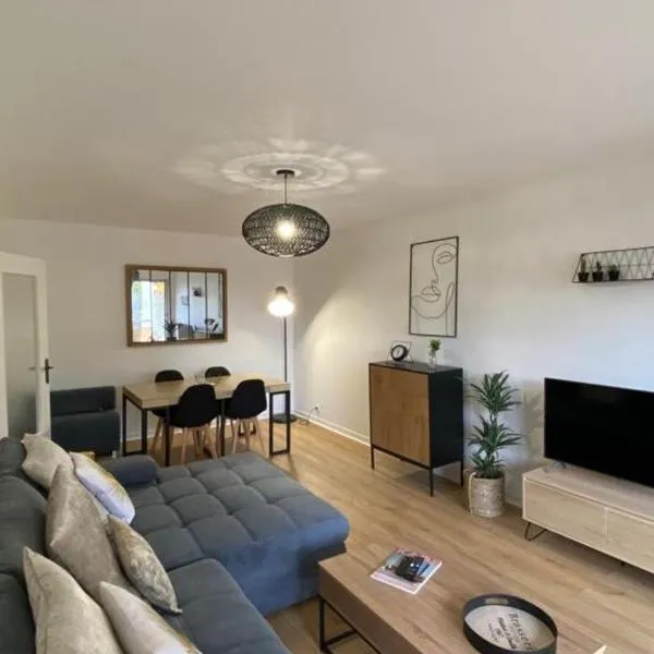 Location appartement F2 à Caen My precious Home F2 à Caen, hotel em Caen