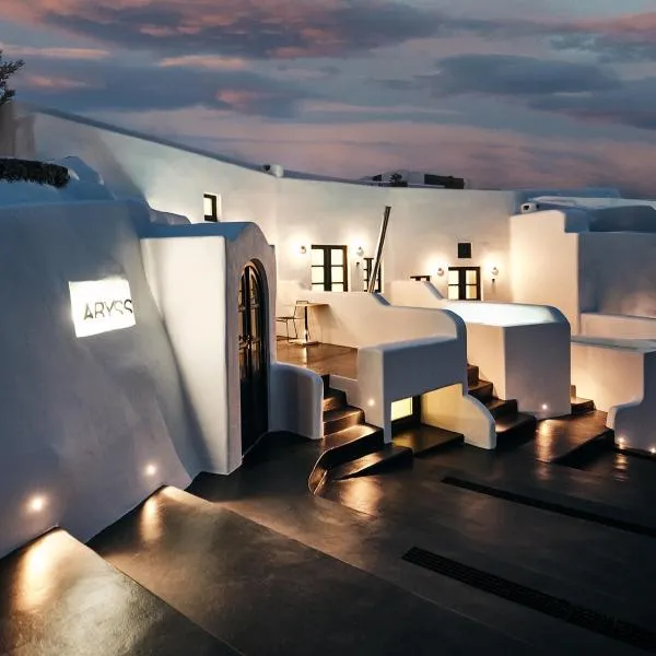 Abyss, hotel a Oia