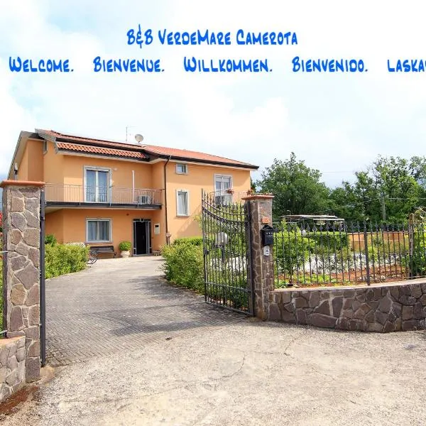 B&b VerdeMare Camerota, hotel a Camerota