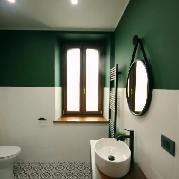 Una Finestra sul passato, hotel Andretta városában