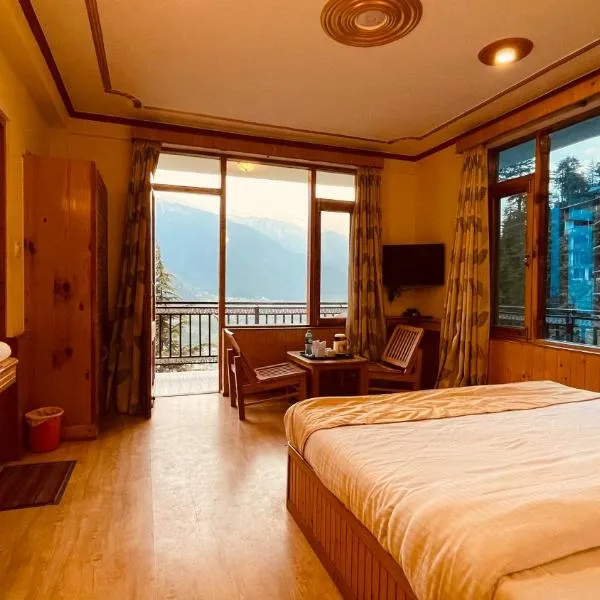 Himalayan adventure Cottages & Budget Friendly BNB Manali, hotel v destinaci Manāli