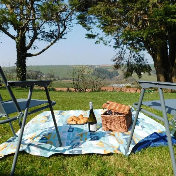 238 Norton Park, Dartmouth 2 bed holiday home with free parking, viešbutis mieste Dartmutas