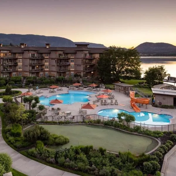 The Cove Lakeside Resort, hotell i West Kelowna