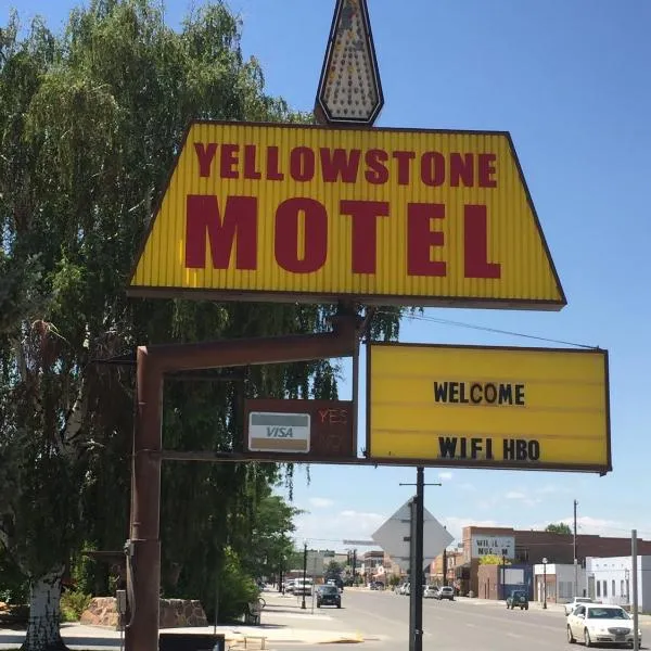 Yellowstone Motel，Greybull的飯店