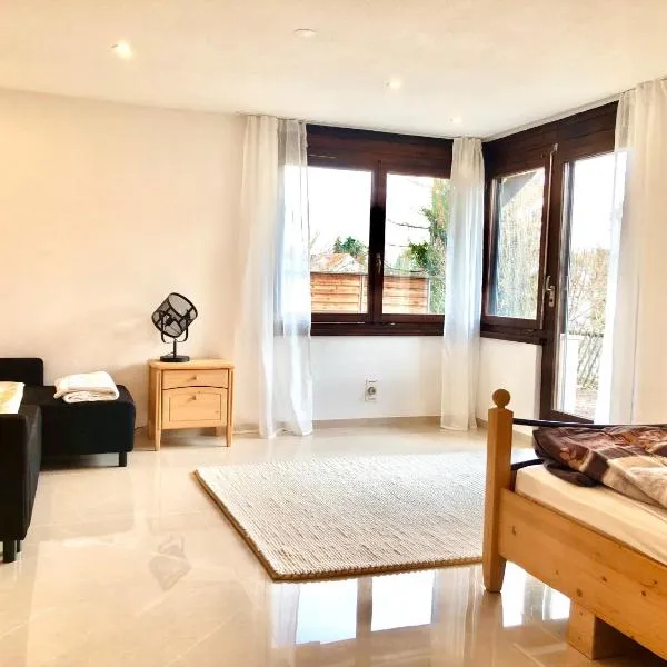 Big Apartment with garden Rapperswil-Jona, hotel v destinaci Jona
