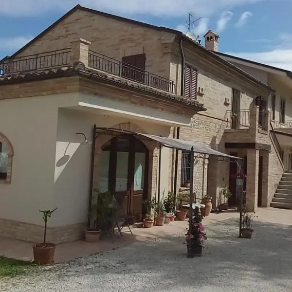 Agriturismo Fonte Carra, hotel em Servigliano