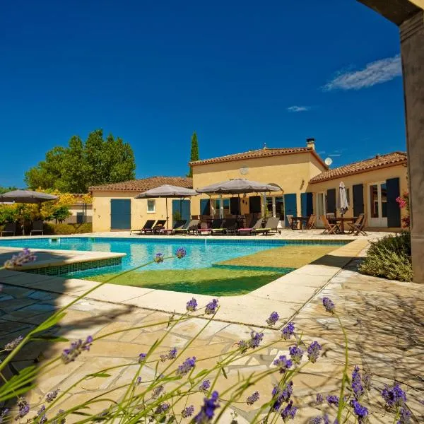 Villa des Cammaous, hotel in Sainte-Croix-de-Quintillargues