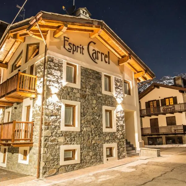 Esprit Carrel, готель у Вальтурнанші