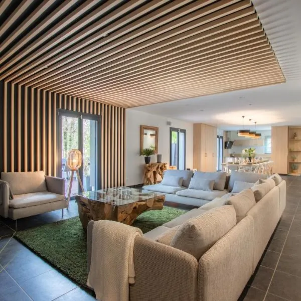Loft Haut de gamme en Champagne, hotel in Isles-sur-Suippe