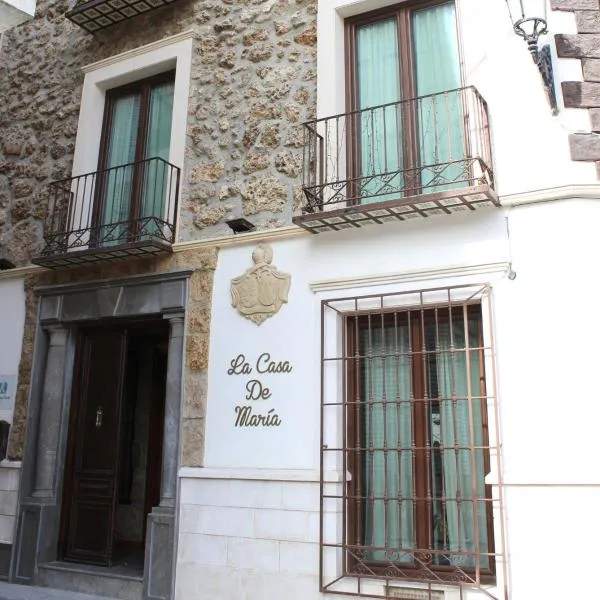 La Casa De Maria, hotel in Cortijada Los Chorreros