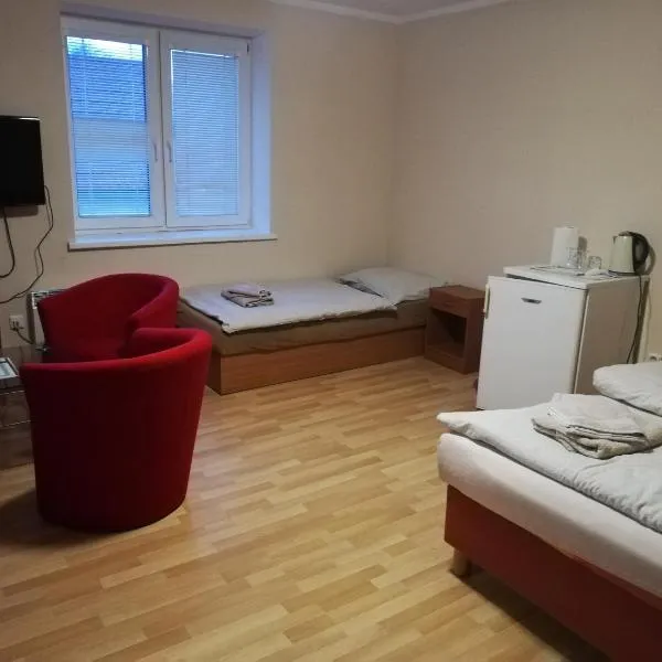 Penzión Novstav Turčianske Teplice, hotel en Turčianske Teplice