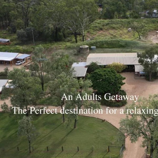 Rubyvale Motel & Holiday Units - An Adults Only Getaway, hotell sihtkohas Rubyvale