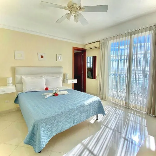 Hotel Shakey, hotel v destinaci Santo Domingo