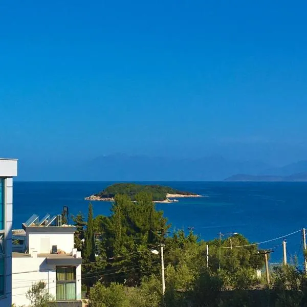 Four Seasons Apartments, hotel v destinaci Ksamil