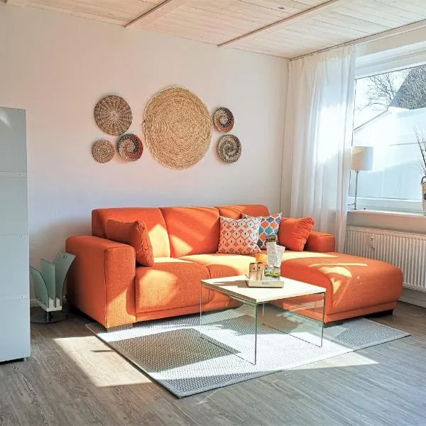 BUTZE Ferienapartment mit Terrasse & WLAN & Parkplatz, hotel en Büsum