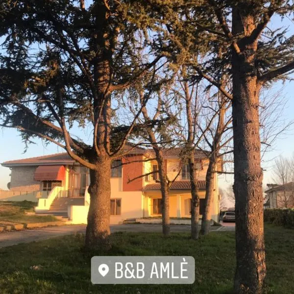 AMLÈ, hotel v destinaci Papozze