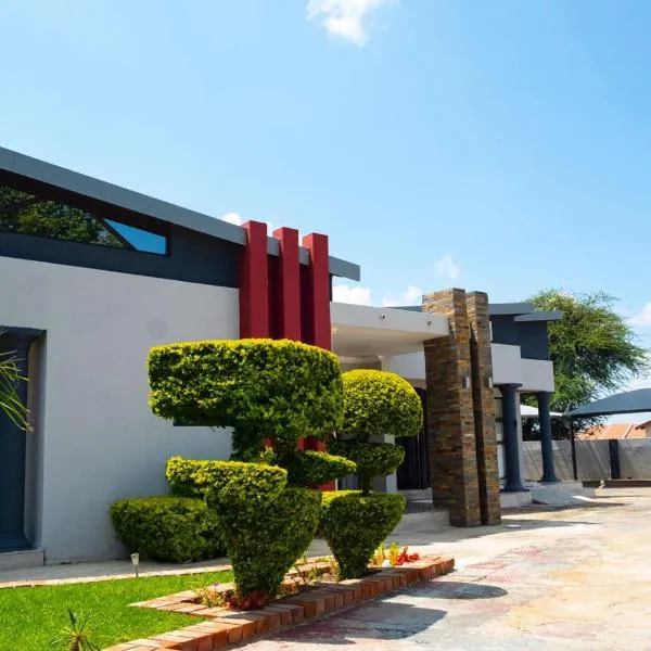 Getty's Bed and Breakfast, hotel in Mabele-a-podi