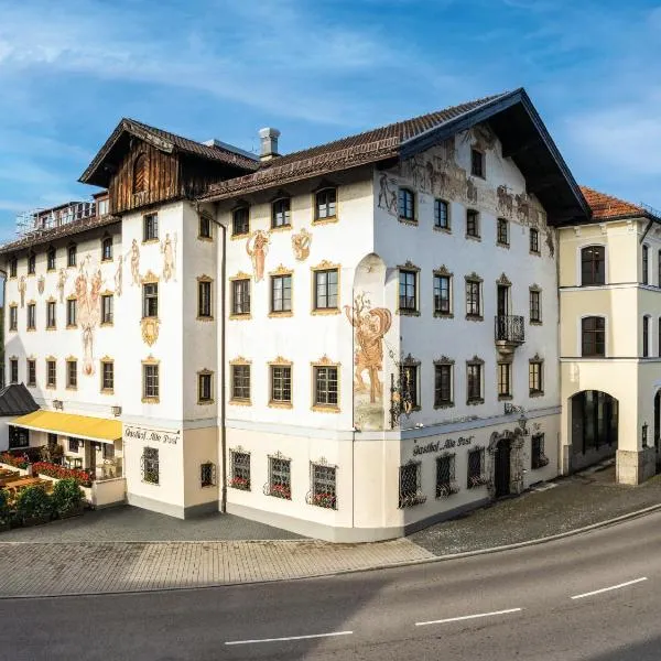 Hotel Gasthof Alte Post Holzkirchen, hotel in Valley