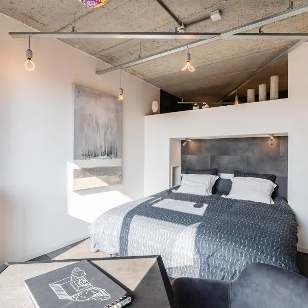 Le Garage, hotel em Theux