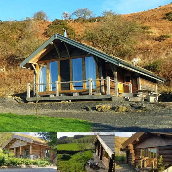Newland Valley Log Cabins, hotel v destinaci Ulverston