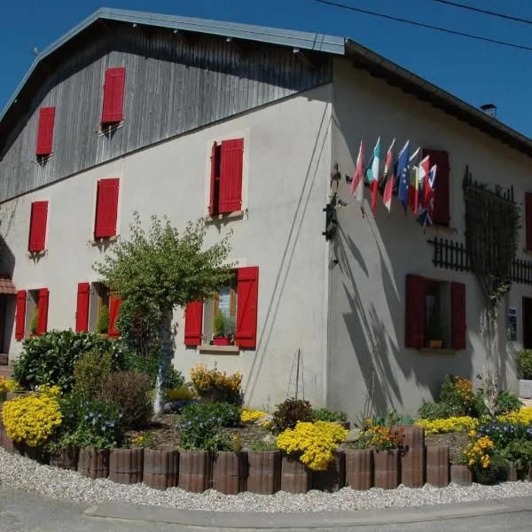 Chambres D'Hôtes Vosges Chez Sylvia Et Luiggi, hotel v destinaci Pierrepont