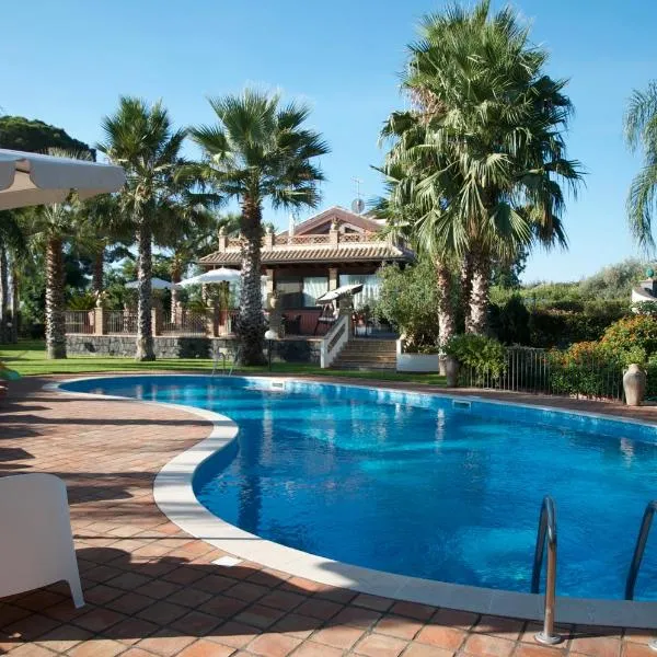 Villa Papardo, hotel a Giarre