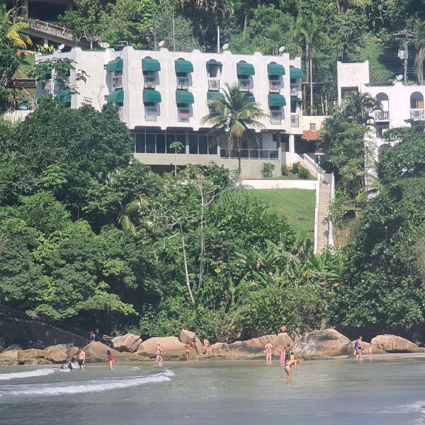 Apartamento Pé na Areia - Ubatuba Toninhas - 5 pessoas