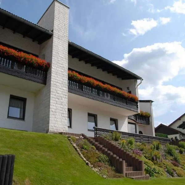 Pension Haus Wanninger, hotel v destinaci Warmensteinach