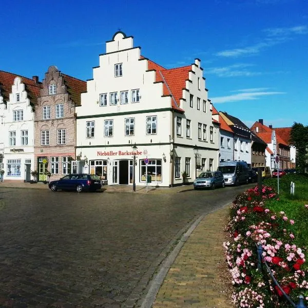 Pension Marktblick, hotell i Friedrichstadt