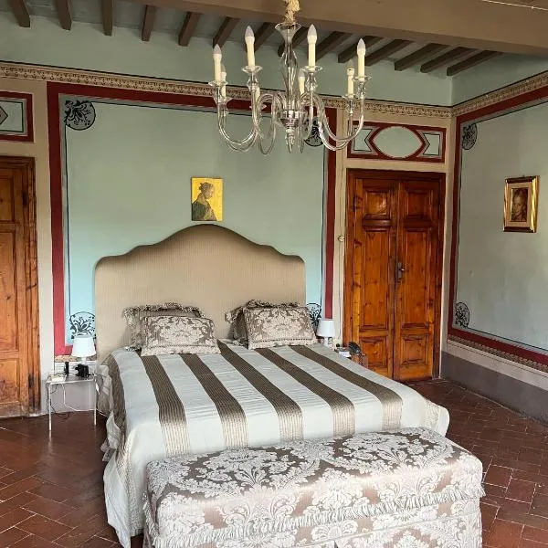 House on the river, hotel en Calci