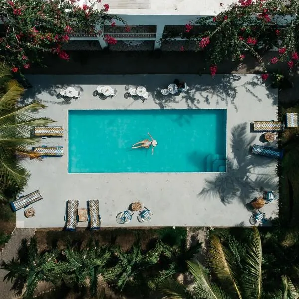 Casa del Pavo Real Boutique Hotel, hotel v destinaci Palomino
