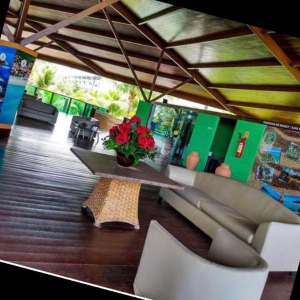 EXCELENTE FLAT 3 QUARTOS PRA 10 PESSOAS NO ANCORAR FLAT RESORT