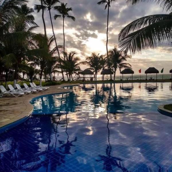 EXCELENTE FLAT 3 QUARTOS PRA 10 PESSOAS NO ANCORAR FLAT RESORT - Foto 4
