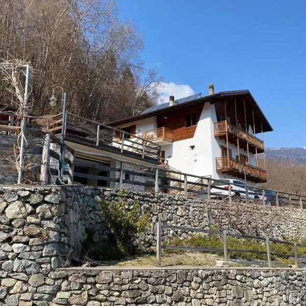 B&B Monte Tesobo, hotel em Roncegno