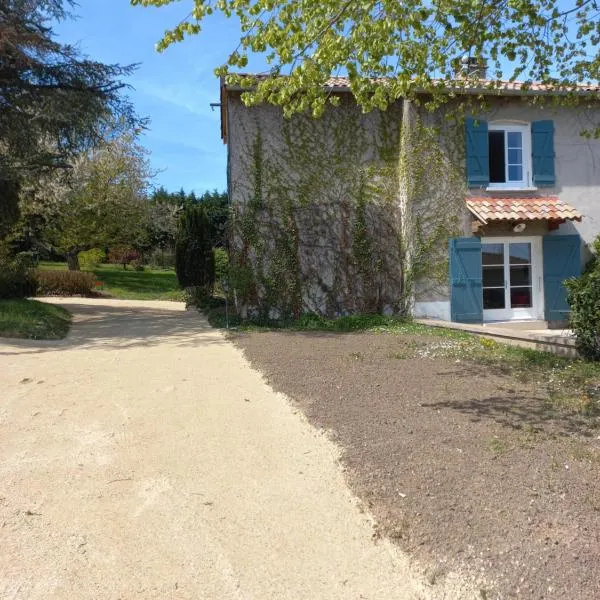 L'Eglantyne, hotel di La Chapelle-de-Guinchay