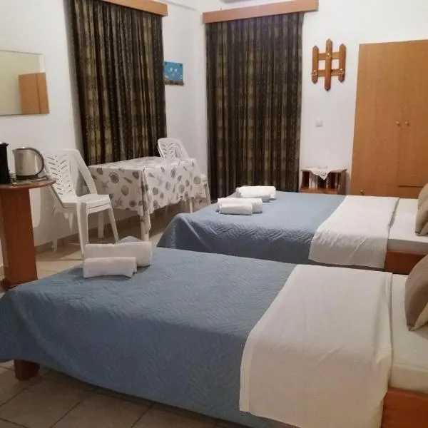 Eftihia studios, hotel v destinaci Léntas