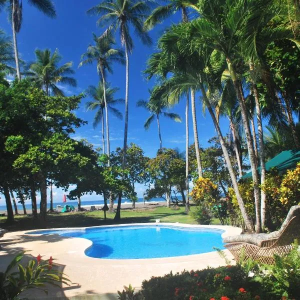 Rafiki Beach Camp, hotel v destinaci Matapalo