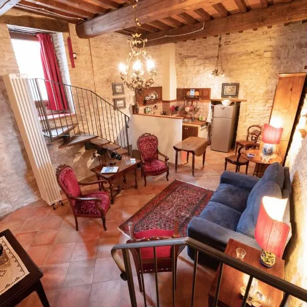 Degli Alessandri tower, hotel v destinaci Sassoferrato