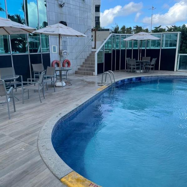 2703 Flat Beira Mar Av Boa Viagem com Cozinha - Foto 4