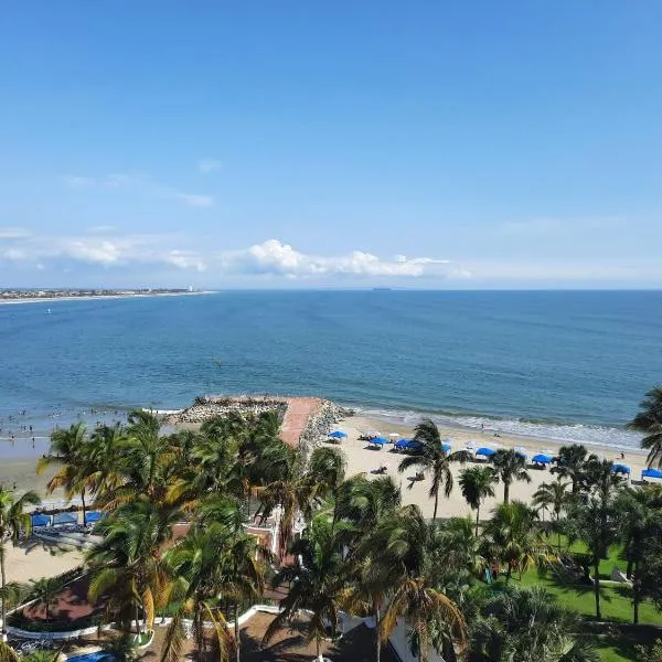Carabelas de Colon con balcon grande y vista hermosa, hotel u gradu 'Playas'
