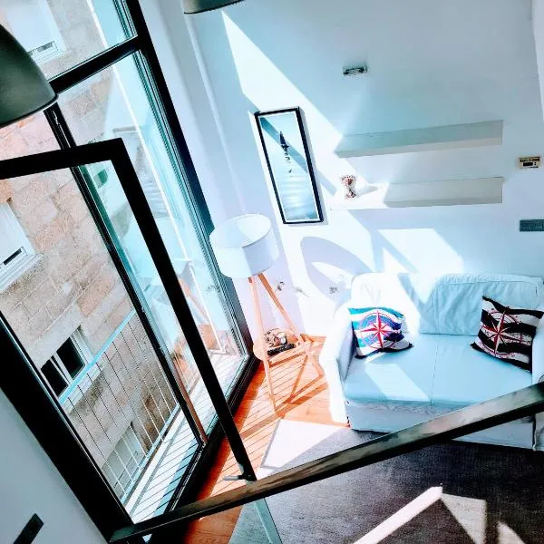 El Camarote del Fraga Apartamento en pleno centro de Vigo con parking, hotel en Vigo