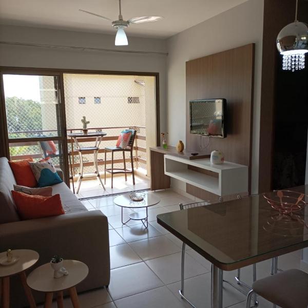 ALDEIA do LAGO Caldas Novas Lindo Apt com Cozinha Mobília Nova Pode Levar Bebidas na Área das Piscinas - Foto 5