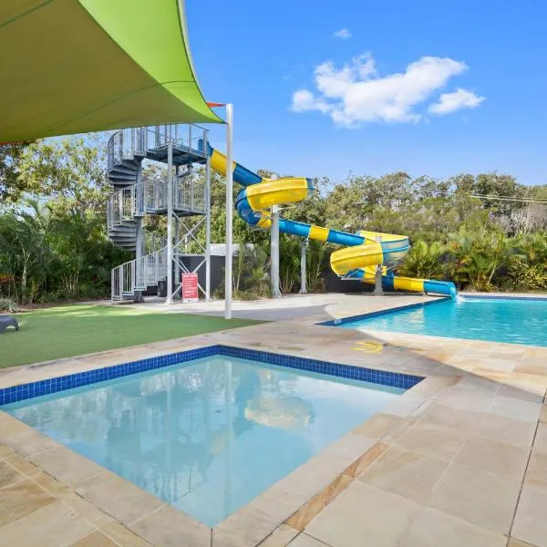 Nobby Beach Holiday Village, hotell i Gold Coast