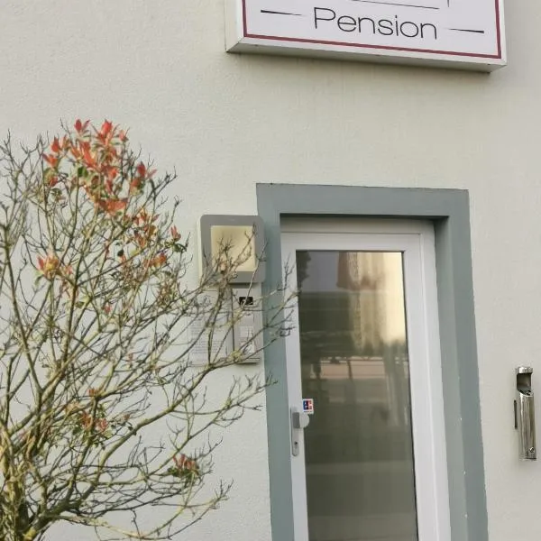 Pension die kleine Träumerei, hôtel à Griesheim