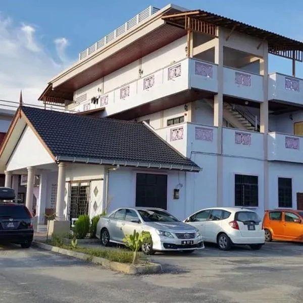 Kanza Beach Inn, hotel v destinaci Marang